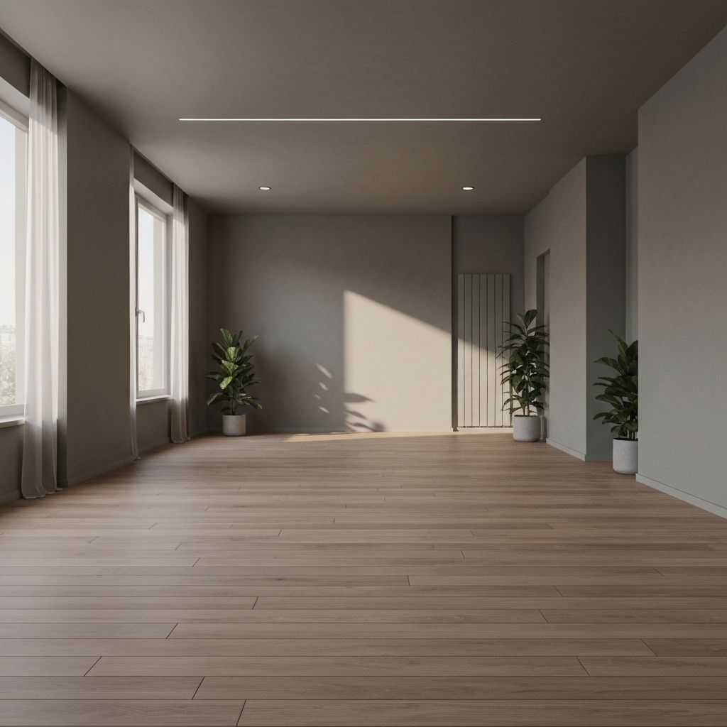 Ruhiger Studiorum für Bewegungspraxis